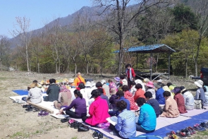 산신기도: 전북 진안 운장산 (2019년 4월 20일)