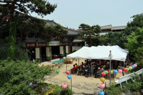 2019년 봉축행사 전경.