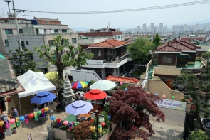 2019년 봉축행사 전경.