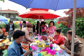 2019년 봉축행사: 컵등 만들기 체험.