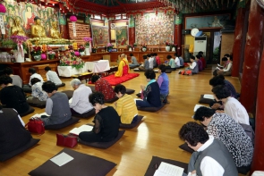 2019년 봉축행사 2부 점등식.